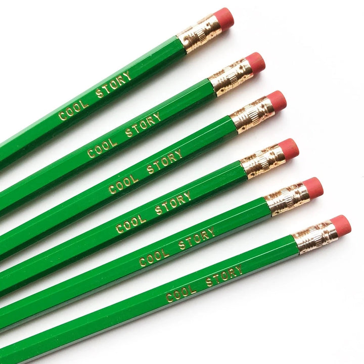 Cool Story Pencil Set