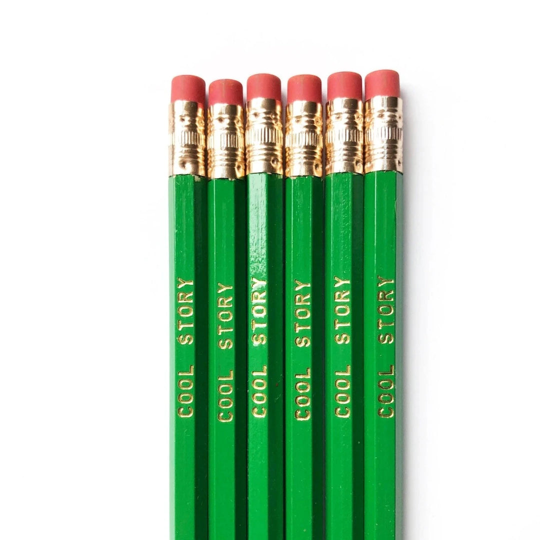 Cool Story Pencil Set