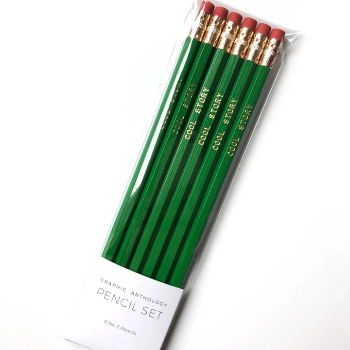 Cool Story Pencil Set