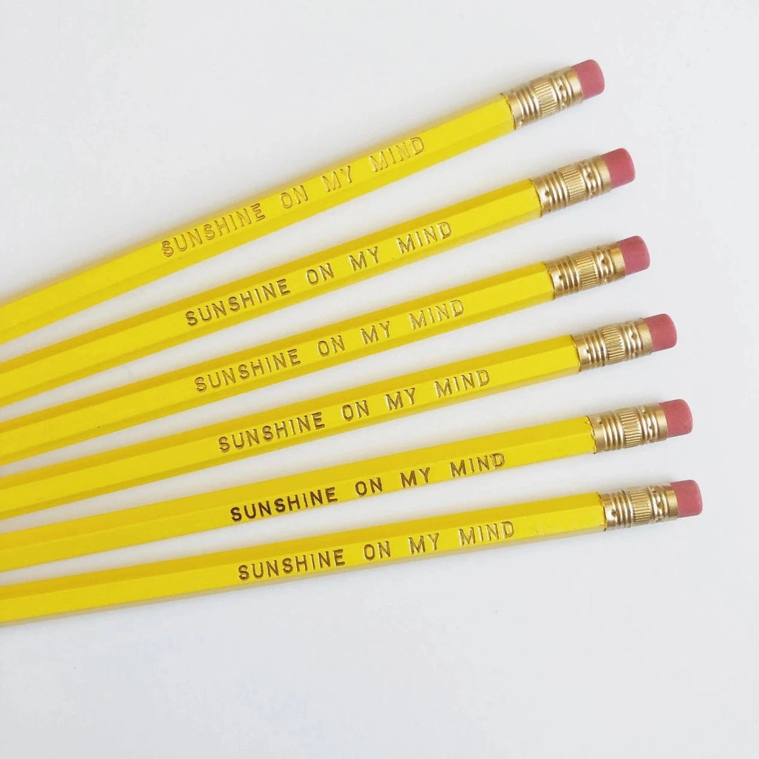 Sunshine On My Mind Pencil Set