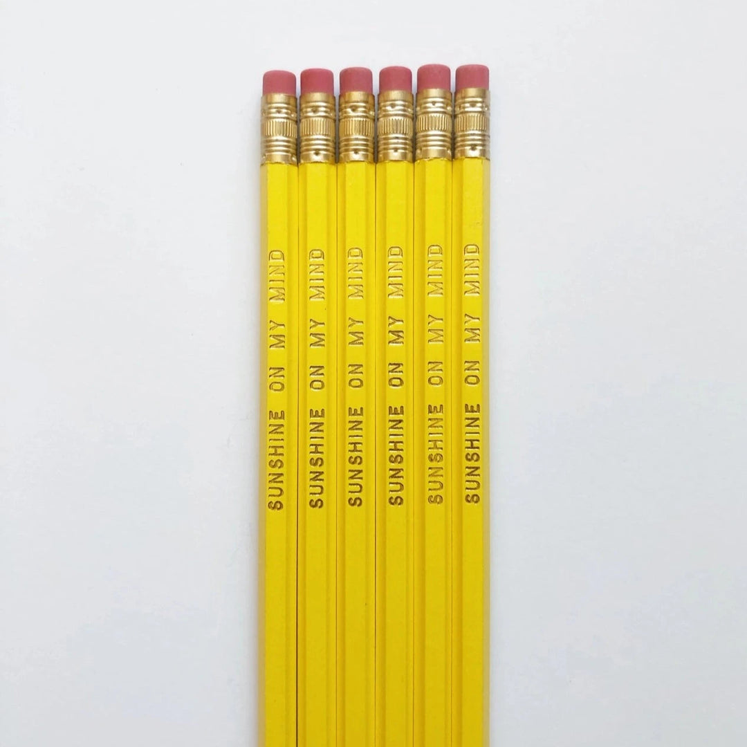 Sunshine On My Mind Pencil Set