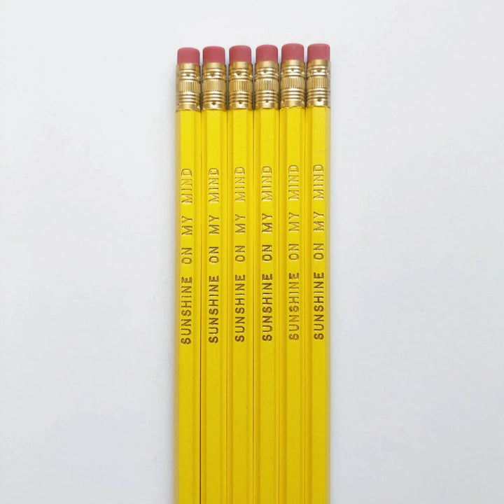 Sunshine On My Mind Pencil Set