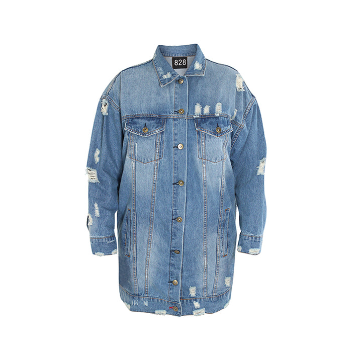 Maxi Denim Jacket