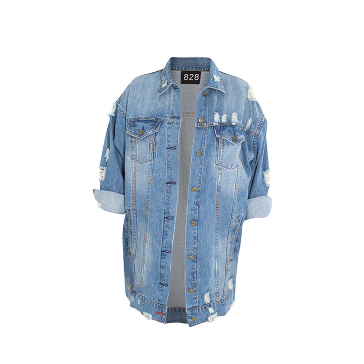 Maxi Denim Jacket